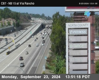 NB 15 & Via Rancho Pkwy