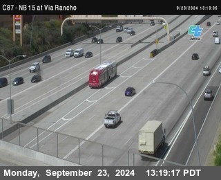 NB 15 & Via Rancho Pkwy