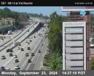 NB 15 & Via Rancho Pkwy