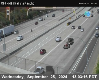 NB 15 & Via Rancho Pkwy