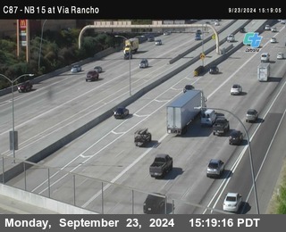 NB 15 & Via Rancho Pkwy