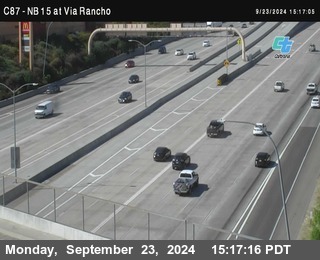 NB 15 & Via Rancho Pkwy