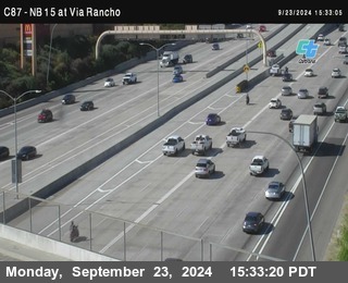 NB 15 & Via Rancho Pkwy