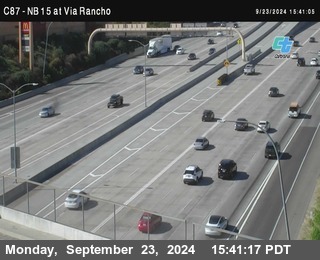 NB 15 & Via Rancho Pkwy