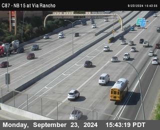 NB 15 & Via Rancho Pkwy