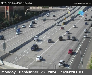 NB 15 & Via Rancho Pkwy