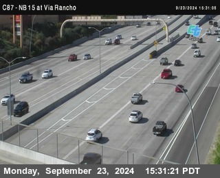 NB 15 & Via Rancho Pkwy