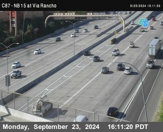 NB 15 & Via Rancho Pkwy