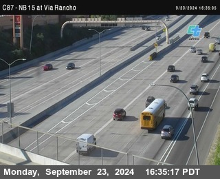 NB 15 & Via Rancho Pkwy