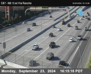 NB 15 & Via Rancho Pkwy