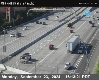 NB 15 & Via Rancho Pkwy