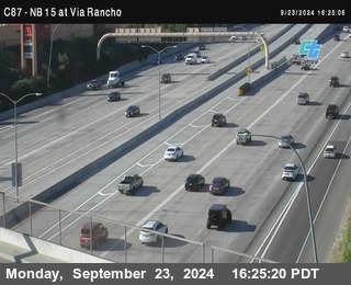 NB 15 & Via Rancho Pkwy