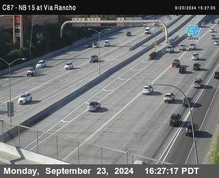 NB 15 & Via Rancho Pkwy