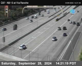 NB 15 & Via Rancho Pkwy