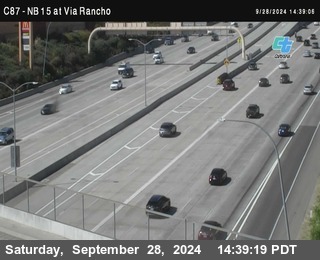 NB 15 & Via Rancho Pkwy