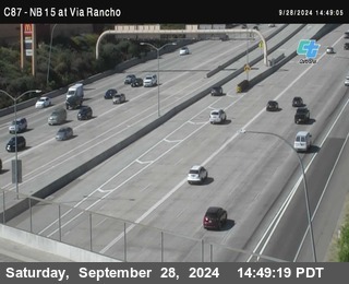 NB 15 & Via Rancho Pkwy