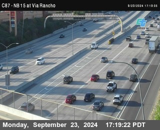 NB 15 & Via Rancho Pkwy