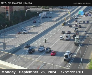 NB 15 & Via Rancho Pkwy