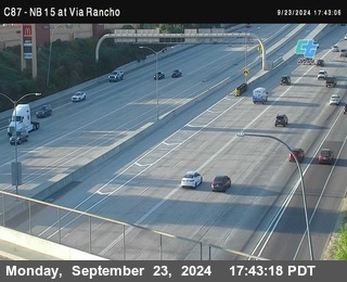 NB 15 & Via Rancho Pkwy