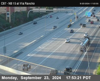 NB 15 & Via Rancho Pkwy