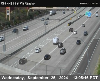 NB 15 & Via Rancho Pkwy