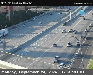 NB 15 & Via Rancho Pkwy