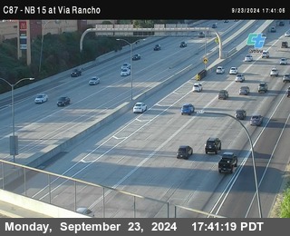 NB 15 & Via Rancho Pkwy