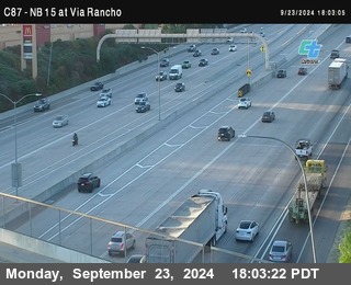 NB 15 & Via Rancho Pkwy