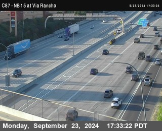 NB 15 & Via Rancho Pkwy