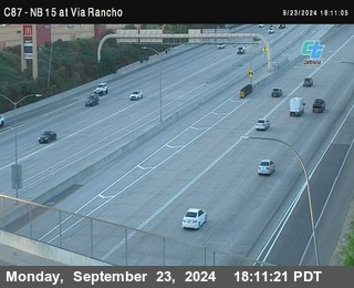 NB 15 & Via Rancho Pkwy