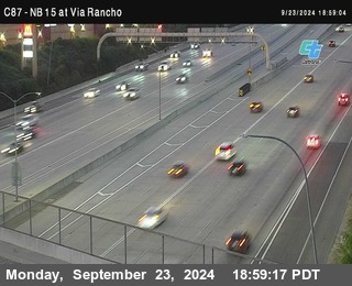 NB 15 & Via Rancho Pkwy