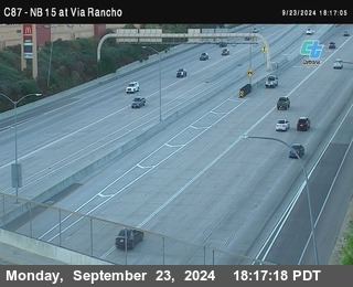 NB 15 & Via Rancho Pkwy