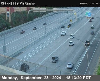 NB 15 & Via Rancho Pkwy