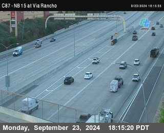 NB 15 & Via Rancho Pkwy