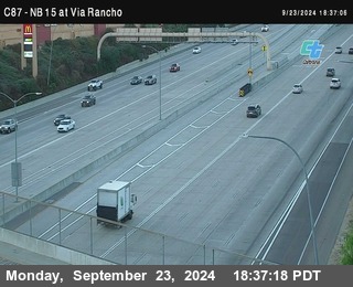 NB 15 & Via Rancho Pkwy