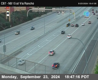 NB 15 & Via Rancho Pkwy