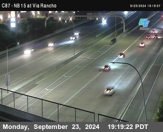 NB 15 & Via Rancho Pkwy