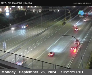 NB 15 & Via Rancho Pkwy