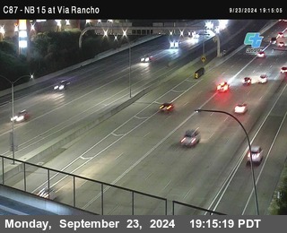 NB 15 & Via Rancho Pkwy