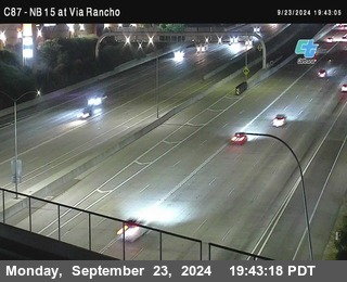 NB 15 & Via Rancho Pkwy