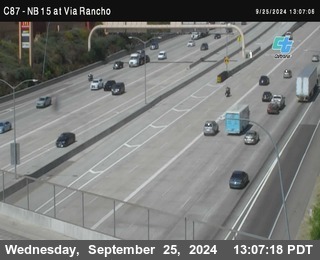 NB 15 & Via Rancho Pkwy