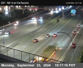 NB 15 & Via Rancho Pkwy