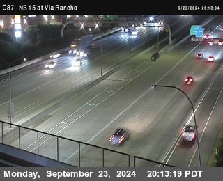 NB 15 & Via Rancho Pkwy