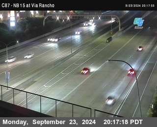 NB 15 & Via Rancho Pkwy