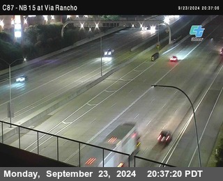 NB 15 & Via Rancho Pkwy