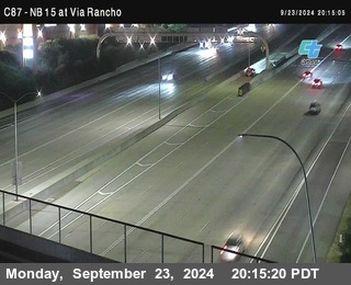 NB 15 & Via Rancho Pkwy