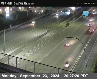 NB 15 & Via Rancho Pkwy