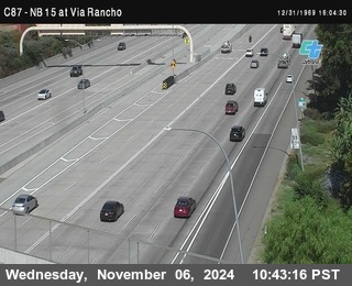 NB 15 & Via Rancho Pkwy