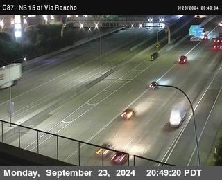 NB 15 & Via Rancho Pkwy