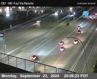 NB 15 & Via Rancho Pkwy